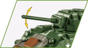 Cobi Klocki M4A1 Sherman 663 klocki Klocki 6