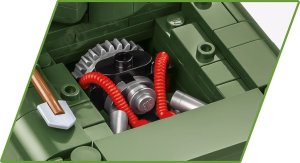 Cobi Klocki M4A1 Sherman 663 klocki Klocki 7