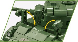 Cobi Klocki M4A1 Sherman 663 klocki Klocki 8
