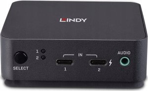 Lindy 42320 przełącznik KVM Szary 2