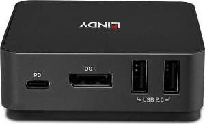 Lindy 42320 przełącznik KVM Szary 3