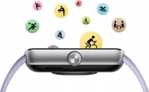 Smartwatch Xiaomi Redmi Watch 5 Fioletowy  (BHR9388GL) 5