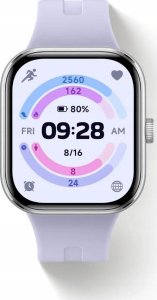 Smartwatch Xiaomi Redmi Watch 5 Fioletowy  (BHR9388GL) 8
