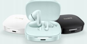 Słuchawki Xiaomi Redmi Buds 6 białe (BHR9250GL) 5