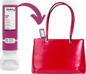 Kaps Bama Essentials Shoe Deo 100 ML A37F Bezbarwne One size 3