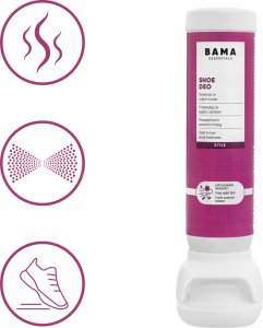 Kaps Bama Essentials Shoe Deo 100 ML A37F Bezbarwne One size 5