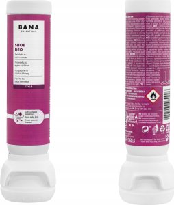 Kaps Bama Essentials Shoe Deo 100 ML A37F Bezbarwne One size 6