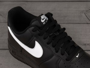 Nike Air Force 1 07 FZ0627-010 Czarne 44,5 5