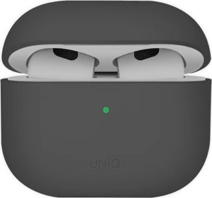 UNIQ Lino - etui silikonowe do AirPods 4 szary - Gwarancja bezpieczeństwa. Proste raty. Bezpłatna wysyłka od 170 zł. 1