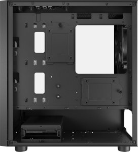 COUGAR UNIFACE MINI PC Case, Mini Tower, Black 6