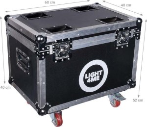 CASE4ME CC60 kablarka skrzynia walizka na kable i akcesoria sceniczne 4