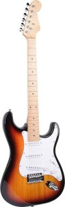 NN EG SET SB zestaw gitarowy gitara elektryczna stratocaster 3