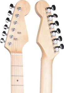 NN EG SET SB zestaw gitarowy gitara elektryczna stratocaster 4