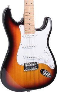 NN EG SET SB zestaw gitarowy gitara elektryczna stratocaster 5
