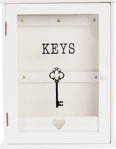 SKRZYNKA NA KLUCZE BIAŁA KEYS 1