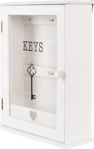 SKRZYNKA NA KLUCZE BIAŁA KEYS 2