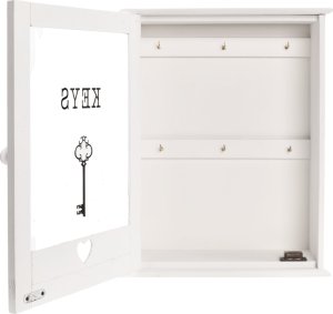 SKRZYNKA NA KLUCZE BIAŁA KEYS 3