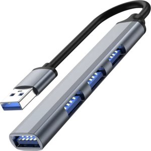 HUB USB- 4 porty 3.0 + 2.0 Izoxis 21940 1