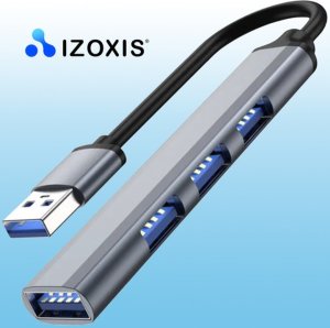 HUB USB- 4 porty 3.0 + 2.0 Izoxis 21940 12