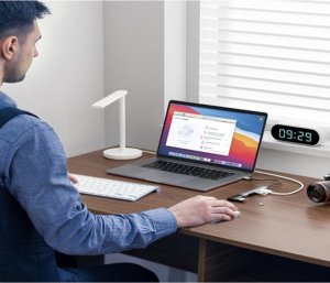 HUB USB- 4 porty 3.0 + 2.0 Izoxis 21940 3