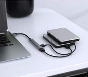 HUB USB- 4 porty 3.0 + 2.0 Izoxis 21940 4