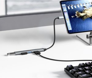 HUB USB- 4 porty 3.0 + 2.0 Izoxis 21940 6