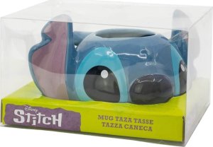 Disney Stitch - Kubek ceramiczny 3D w pudełku prezentowym 375 ml 3