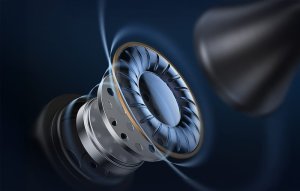 Przewodowe słuchawki dokanałowe Ugreen EP105, USB-C, 1.2m (czarne) 4