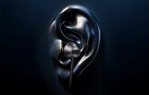 Przewodowe słuchawki dokanałowe Ugreen EP105, USB-C, 1.2m (czarne) 5