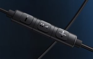 Przewodowe słuchawki dokanałowe Ugreen EP105, USB-C, 1.2m (czarne) 7