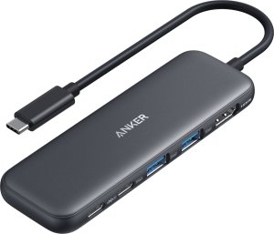 Anker USB-C Hub (5-in-1) 1 x 4K HDMI 2 x USB-A 1 x USB-C 1 x USB-C PD 100W 1