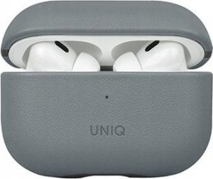 UNIQ Lyden DS - etui  ze sztucznej skóry do AirPods Pro 2 niebieskie/czarne - Gwarancja bezpieczeństwa. Proste raty. Bezpłatna wysyłka od 170 zł. 2