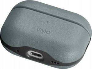 UNIQ Lyden DS - etui  ze sztucznej skóry do AirPods Pro 2 niebieskie/czarne - Gwarancja bezpieczeństwa. Proste raty. Bezpłatna wysyłka od 170 zł. 3