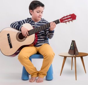 DNA MET1 METRONOM MECHANICZNY Z DZWONKIEM DO PIANINA GITARY SKRZYPIEC 2