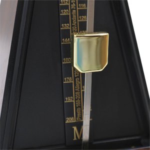 DNA MET1 METRONOM MECHANICZNY Z DZWONKIEM DO PIANINA GITARY SKRZYPIEC 6