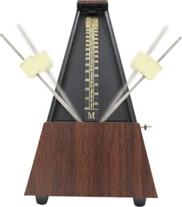 DNA MET1 METRONOM MECHANICZNY Z DZWONKIEM DO PIANINA GITARY SKRZYPIEC 7