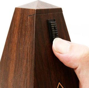 DNA MET1 METRONOM MECHANICZNY Z DZWONKIEM DO PIANINA GITARY SKRZYPIEC 9