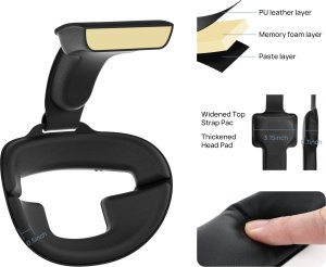 VortexVR Elite Strap z baterią 10000 mAh | do Meta Quest 3S & Quest 3 3