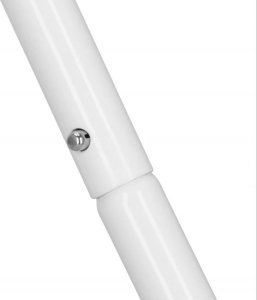 Stojak do wanienki dla niemowląt, wys. 86 cm stelaż stalowy, biały UNIWERSALNY 8