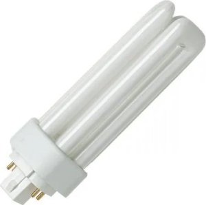 Osram DULUX T/E Energiesparlampe 13W/827 Plus GX24Q-1 3