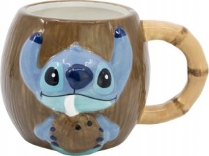 Disney Stitch - Kubek ceramiczny 3D w pudełku prezentowym z kolekcji Coconut 325 ml 1