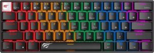 Przewodowa klawiatura mechaniczna / gamingowa RGB HAVIT KB903L (czarna) 1