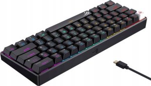 Przewodowa klawiatura mechaniczna / gamingowa RGB HAVIT KB903L (czarna) 4