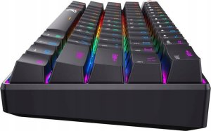 Przewodowa klawiatura mechaniczna / gamingowa RGB HAVIT KB903L (czarna) 5