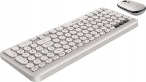 Bezprzewodowy zestaw gamingowy 2w1 HAVIT KB254GCM klawiatura + mysz (szary) 3