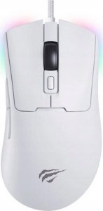 Przewodowa mysz gamingowa HAVIT MS966 RGB (biała) 1