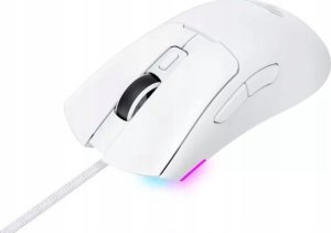 Mysz Havit Przewodowa mysz gamingowa MS966 RGB (biała) 2