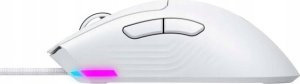 Mysz Havit Przewodowa mysz gamingowa MS966 RGB (biała) 3