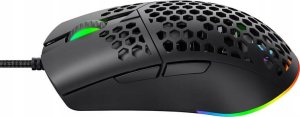 Przewodowa mysz gamingowa HAVIT MS1036 RGB (czarna) 2