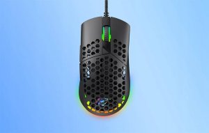 Przewodowa mysz gamingowa HAVIT MS1036 RGB (czarna) 4